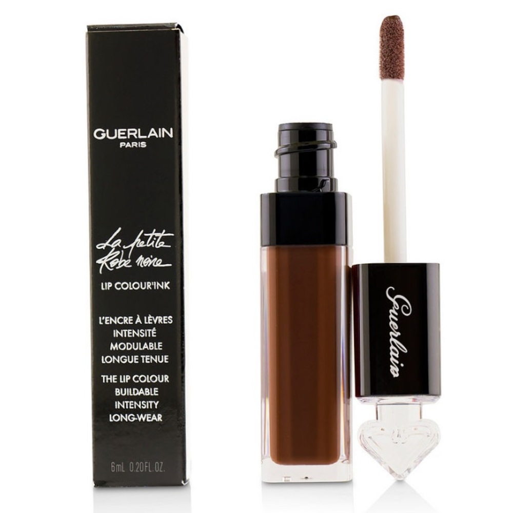 Guerlain- NWB La Petite Robe Noire Lip Colour’Ink (L102) #Ambitious 0.20 Oz